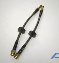 95-98 993 Agency Power Brake Lines - Rear Brake Lines