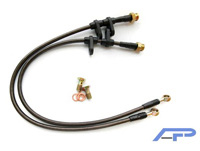 00-05 Honda S2000 Agency Power Brake Lines - Front Steel Braided Brake Lines