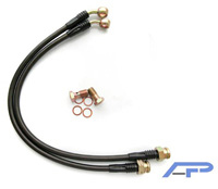 05-13 Chevrolet Corvette C6 Agency Power Brake Lines - Front Brake Lines