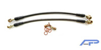 03-05 Evolution VIII w/Brembo Agency Power Brake Lines - Rear Steel Braided Brake Lines