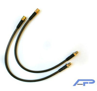 95-99 E36 M3 Agency Power Brake Lines - Brake Lines Front