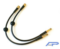 01-05 E46 M3 Agency Power Brake Lines - Brake Lines Front