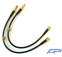 01-05 E46 M3 Agency Power Brake Lines - Brake Lines Rear