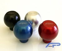 02-06 Impreza WRX Agency Power Shift Knobs - 5-Speed Aluminum Shift Knob (Blue)