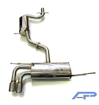 06-09 Volkswagen Golf (GTI, Base L4.1984cc) Agency Power Exhaust - Cat Back Exhaust System