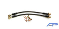 03-11 Mazda RX-8 Agency Power Brake Lines - Rear Steel Braided Brake Lines