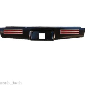 2004 to 2015 Chevrolet Colorado Canyon, 2004 to 2015 Chevrolet Colorado Canyon Airbag It Rear Steel Rollpan - With License and 4 LEDs