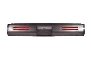 1987 TO 1997 Nissan Hardbody 720 Pickup Airbag It Rear Steel Rollpan - Fabricated and 4 LEDs