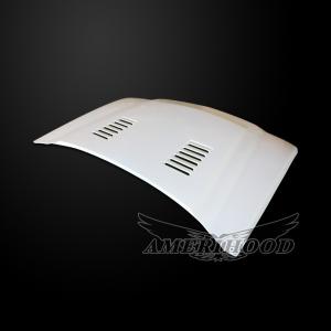 Chevrolet Avalanche 2003-2006 WHB AmeriHood Fiberglass Hood  -- Type-E Style Functional Ram Air