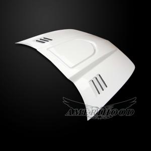 Chevrolet Camaro 2010-2013 AmeriHood Fiberglass Hood  -- Type-TR Style Functional Ram Air