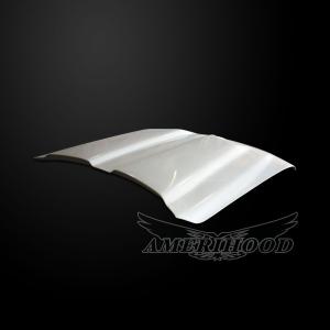 Chevrolet Silverado 1999-2002 AmeriHood Fiberglass Hood  -- Type-S Style Functional Ram Air