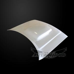 Dodge Challenger 2008-2017 AmeriHood Fiberglass Hood  -- Type-TA Style Functional Ram Air