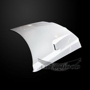 Dodge Magnum 2005-2007 AmeriHood Fiberglass Hood  -- Type-CLG Style Functional Ram Air