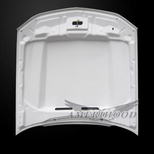 Ford Mustang 2010-2012 AmeriHood Fiberglass Hood  -- 3 Inch Cowl Style Functional Heat Extraction Ram Air