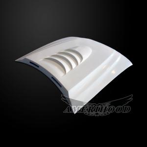 Ford Mustang 1999-2004 AmeriHood Fiberglass Hood  -- Type-1 Style Functional Heat Extraction Cooling