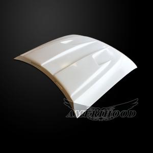 Ford Mustang 1999-2004 AmeriHood Fiberglass Hood  -- Type-3 Style Functional Heat Extraction Ram Air