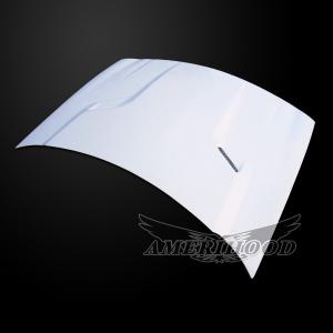 Jeep Grand Cherokee 2005-2010 AmeriHood Fiberglass Hood  -- CLG Style Functional Ram Air