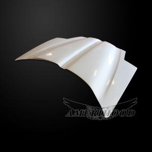 Pontiac Firebird 1993-1997 AmeriHood Fiberglass Hood  -- Type-WS6 Style Functional Cooling