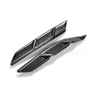 14 CHEVROLET CORVETTE C7 STINGRAY Anderson Composites Carbon Fiber Fender Vents