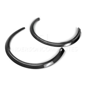 14-15 CHEVROLET CAMARO Anderson Composites Rear Fender Flares - Z28 Type 