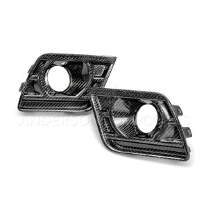 14-15 CHEVROLET CAMARO Z28 Anderson Composites Carbon Fiber Fog Light Cover