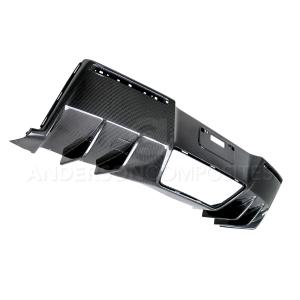 14 CHEVROLET CORVETTE C7 STINGRAY/Z06 Anderson Composites Carbon Fiber Rear Diffuser