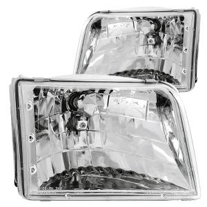 1993-1997 FORD  RANGER   Anzo Crystal Headlights - Chrome