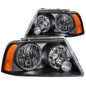 2003-2006 LINCOLN NAVIGATOR   Anzo Crystal Headlights - Black