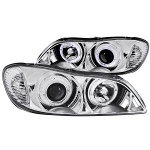 2000-2004 INFINITI I30   Anzo Projector Headlights - With Halo Chrome