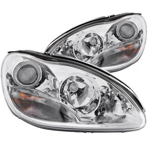 2000-2005 MERCEDES BENZ S CLASS W220  Anzo Projector Headlights - Chrome