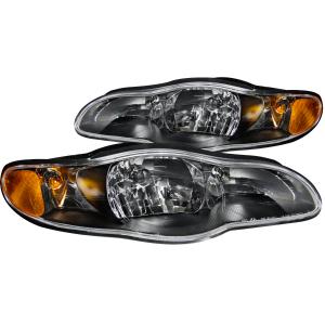 2000-2005 CHEVROLET MONTE CARLO  Anzo Crystal Headlights - Black