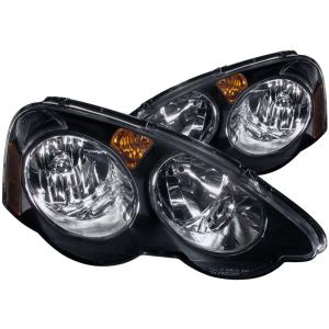 2002-2004 ACURA RSX  Anzo Crystal Headlights - Black