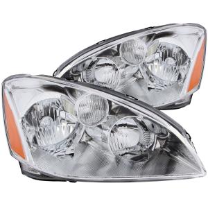 2002-2004 NISSAN ALTIMA  Anzo Crystal Headlights - Chrome