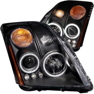 2007-2012 NISSAN SENTRA  Anzo Projector Headlights - Black