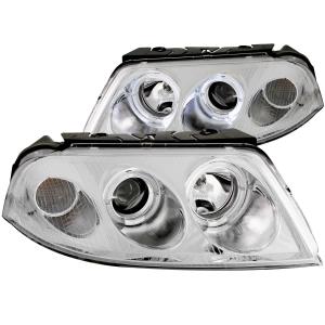 2001-2005 VOLKSWAGEN PASSAT  Anzo Projector Headlights - With Halo Chrome