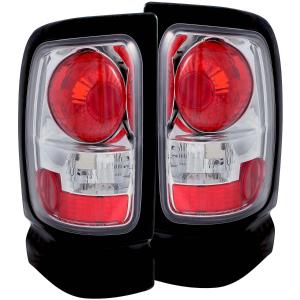 1994-2001 DODGE RAM   Anzo Taillights - Chrome