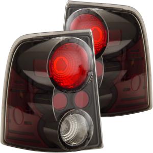 2002-2005 FORD  EXPLORER   Anzo Taillights - Black