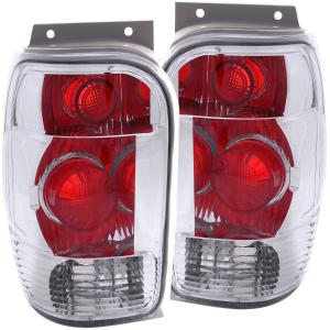 1998-2001 FORD  EXPLORER   Anzo Taillights - Chrome