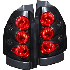 2002-2008 GMC ENVOY NOT XUV Anzo Taillights - Black