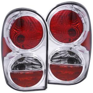 2002-2007 JEEP LIBERTY   Anzo Taillights - Chrome