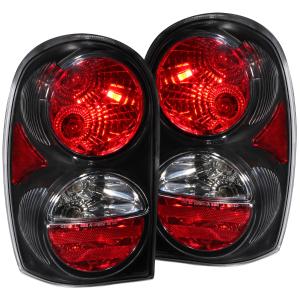 2002-2007 JEEP LIBERTY   Anzo Taillights - Black