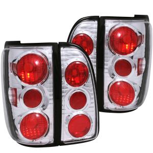 1998-2002 LINCOLN NAVIGATOR   Anzo Taillights - Chrome