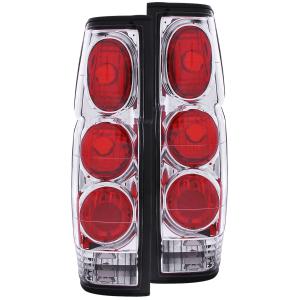 1986-1997 NISSAN HARDBODY   Anzo Taillights - Chrome