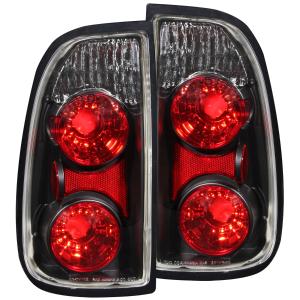 2000-2006 TOYOTA  TUNDRA STD BED/REG CAB ACCESS Anzo Taillights - Black