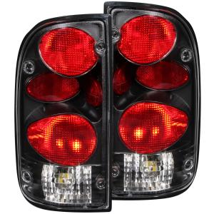 1995-2000 TOYOTA  TACOMA   Anzo Taillights - Black