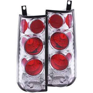 1996-2002 GMC SAVANA  Anzo Taillights - Chrome