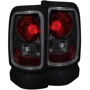 1994-2001 DODGE RAM  Anzo Taillights - Dark Smoke