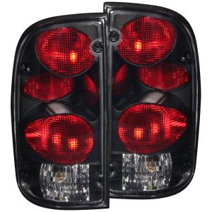 1995-2000 TOYOTA  TACOMA  Anzo Taillights - Dark Smoke G2