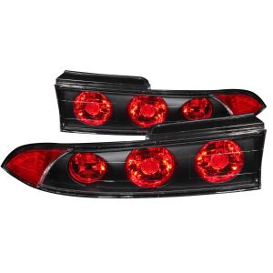 1995-1999 MITSUBISHI ECLIPSE   Anzo Taillights - Black