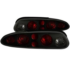 1993-2002 CHEVROLET CAMARO  Anzo Taillights - Dark Smoke